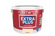 Fleetwood Extra Plus Vinyl Matt 10L Magnolia