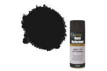Rust Oleum Rust Reformer Spray Paint 400Ml Matt Black