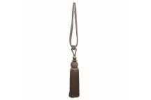 Scatterbox Everleigh Curtain Tieback Charcoal