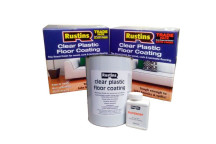 Rustins Clear Plastic Coating 5L Satin