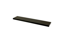 Duraline Float Shelf 118 X 23.5cm Black