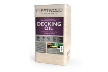 Fleetwood Decking Oil 5L Garden Grey