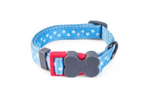 Walkabout Starry Blue Dog Collar - L