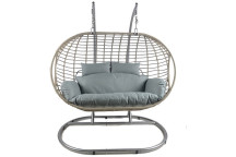 Sorrento Double Egg Chair (Chair/Base/2 Poles)