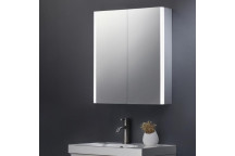 Studio Beau Led Mirror Cabinet 600Mm X 700Mm