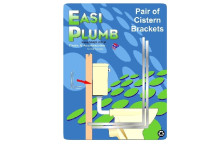 Easi Plumb Cistern Brackets - Pair