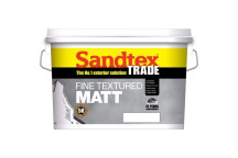 Sandtex Trade Textured Matt 10L - Brilliant White
