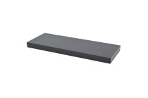 Duraline Float Shelf 60  X 23.5cm Hgloss Grey