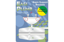 Easi Plumb  Basin Bracket - Pair