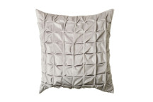Scatterbox Origami Cushion 45cm X 45cm Silver