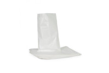 Plain White  Rubble Bag 50 X 77 (10)
