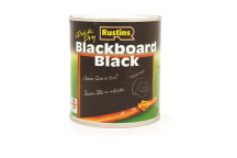 Rustins Q/D Blackboard Black 500Ml