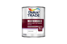 Dulux Trade Weathershield Quick Dry Exterior Satin Medium Base 1L