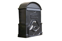 The Moy Post Box Gloss Black