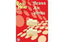 Easi Plumb Brass Air Vent 1/2\" (2)