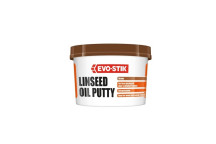 Evo-Stik Linseed Oil Putty 1Kg Brown