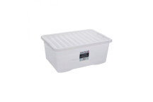 Crystal Storage Box C/W Lid 45L