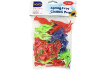 Springfree Plastic Clothes Pegs (48)