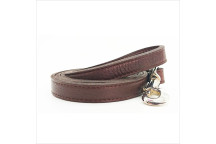 Walkabout Tan Luxe-Leather Lead - 120cm