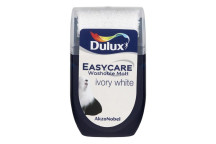 Dulux Easycare Matt Tester Ivory White 30ml