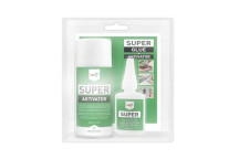 Tec7 Super Glue (50ml) & Activator (200ml)