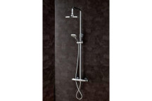 Deana Thermostatic Shower Valve Complete With Drencher Head