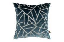 Scatterbox Veda Cushion 43 X 43cm Blue
