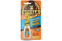 Gorilla Super Glue Brush & Nozzle 12G