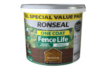 Ronseal One Coat Fencelife 12L Harvest Gold