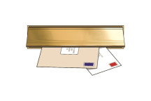 Exitex Letterbox  Draught Seal Gold