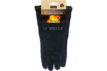 De Vielle Heritage Leather Stove Gloves