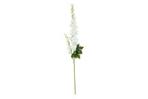 Fiori 90cm Delphinium Spike - White