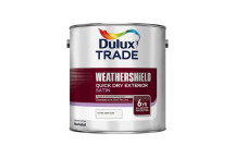 Dulux Trade Weathershield Quick Dry Exterior Satinwood Extra Deep Base