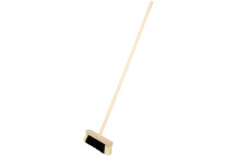 Sweeping Brush Black & White 11\"