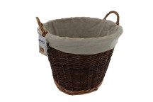 Sirocco 2 Tone Lined Willow Basket