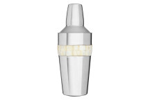 Mother Of Pearl Inlay Design Cocktail Shaker