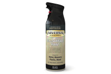 Rust Oleum Universal Spray Paint 400ml Gloss Black