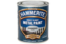 Dulux Hammerite Smooth Silver 750ml +1/3 Free