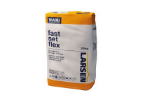 Larsen Trade Fast Set Flexi Tile Adhesive Grey 20Kg