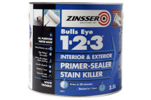 Zinsser Bulls Eye Primer 1.2.3. 2.5L