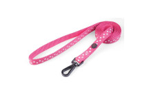 Walkabout Starry Pink Dog Lead - S