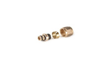 Instantor Nut & Insert Adaptor To Copper Compression 3/4\" X 20mm