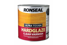 Ronseal Ultra Tough Hardglaze 750Ml Clear Varnish