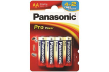Panasonic AA Battery - 4+2 Free