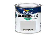 Dulux Weathershield Carraig Grey 250ml