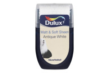 Dulux Matt Tester Antique White 30ml
