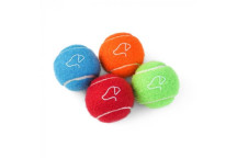 Pooch Mini Tennis Balls 5cm - 4 Pack