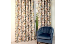 Primavera 75 X 90\" Teal Curtains