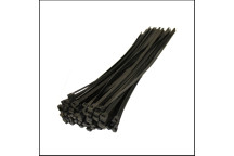 Cable Ties 4.8 X 370mm Black (100)