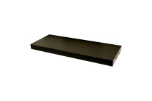 Duraline Float Shelf 60 X 23.5cm Black Lacquered